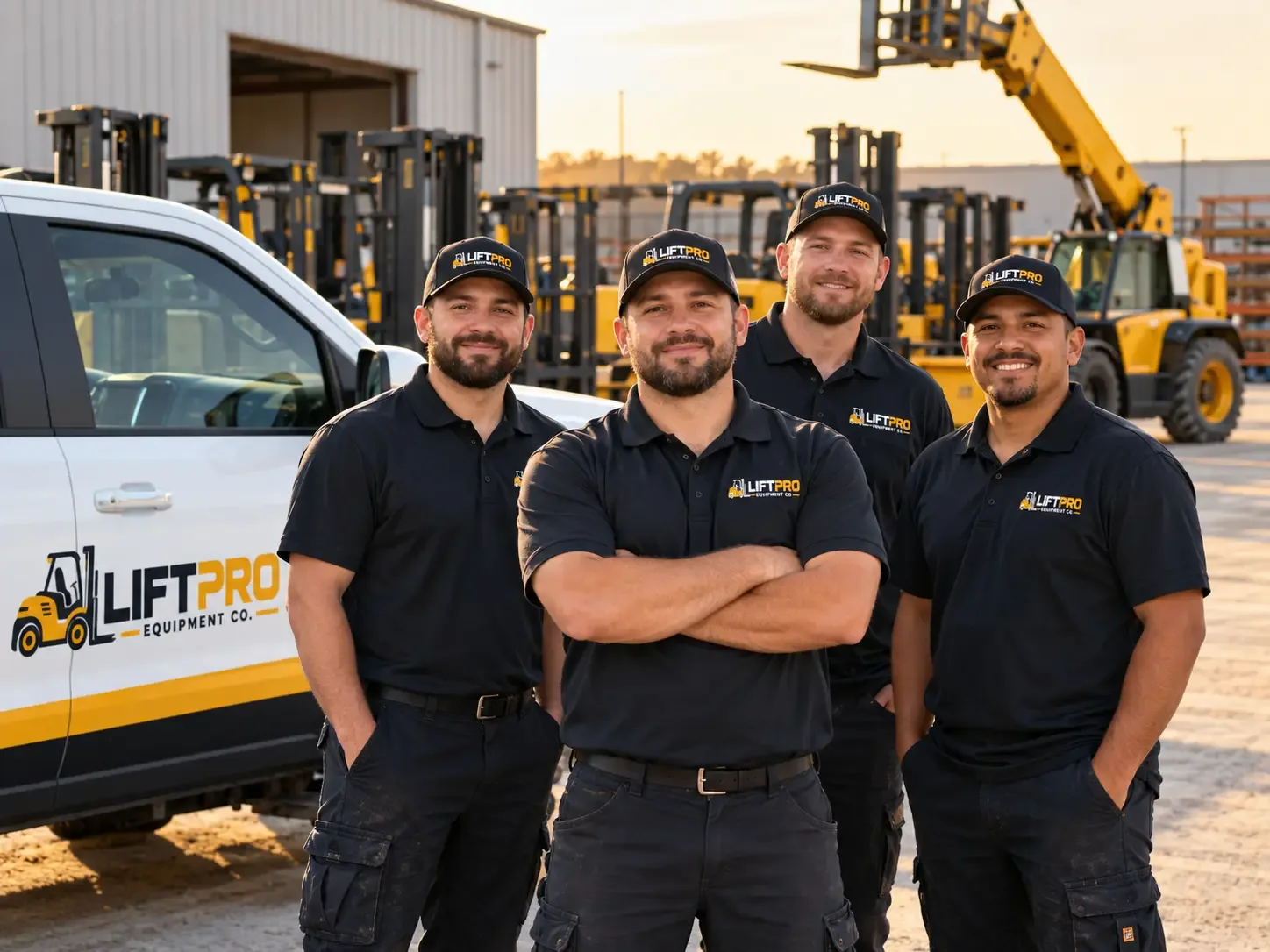 Forklift Rental company in Abingdon, IL